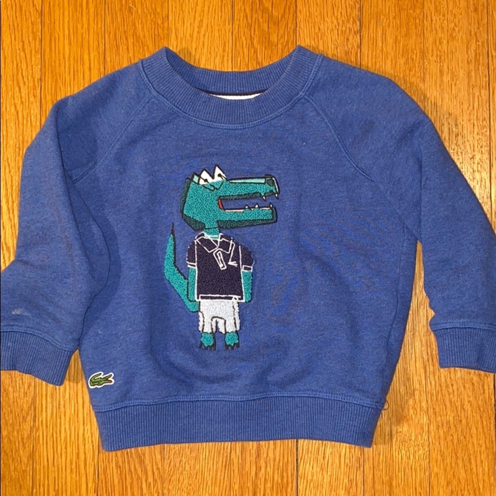 Boys Lacoste Sweatshirt